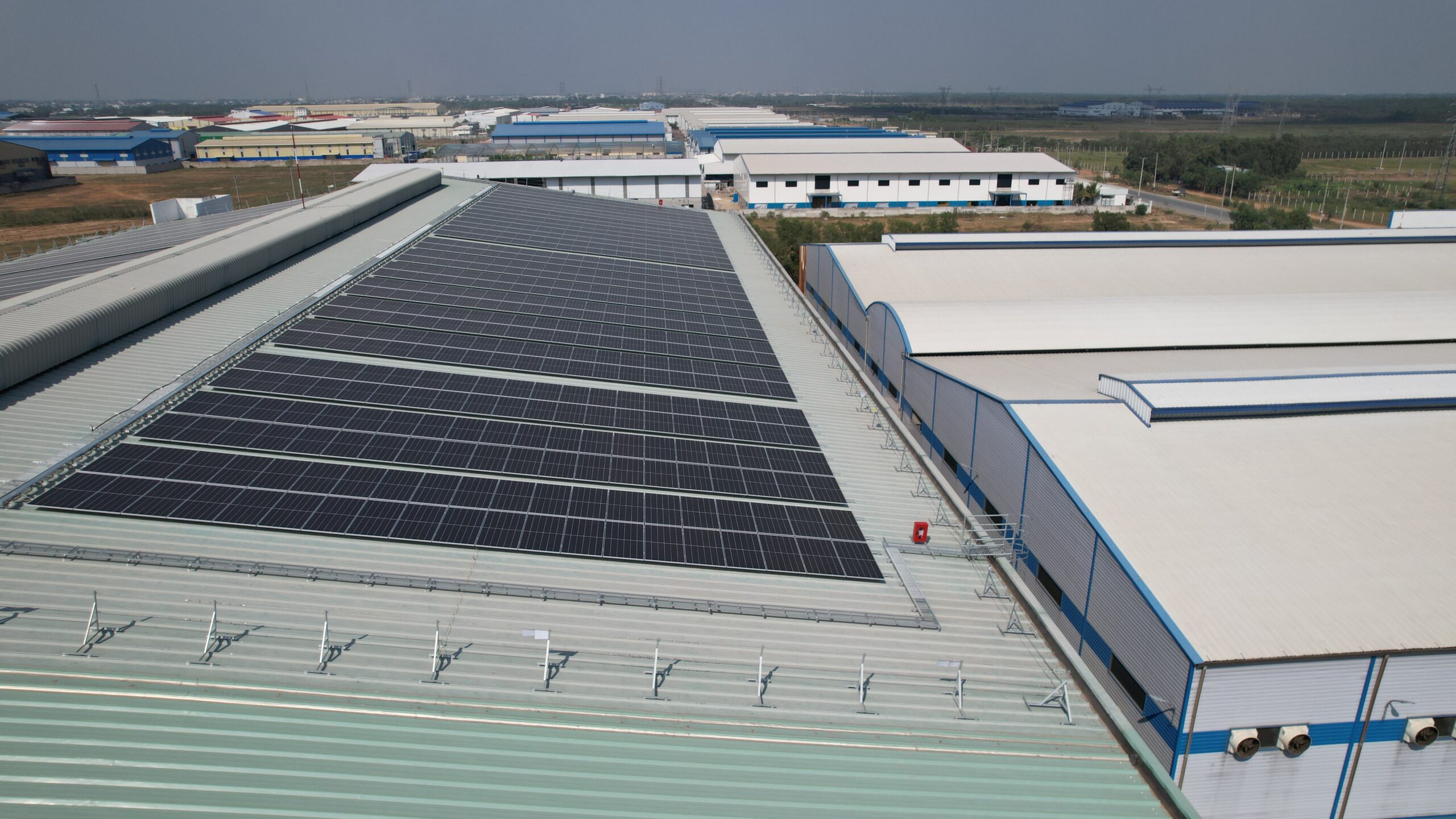 Nhà máy điện mặt trời Phong Phú