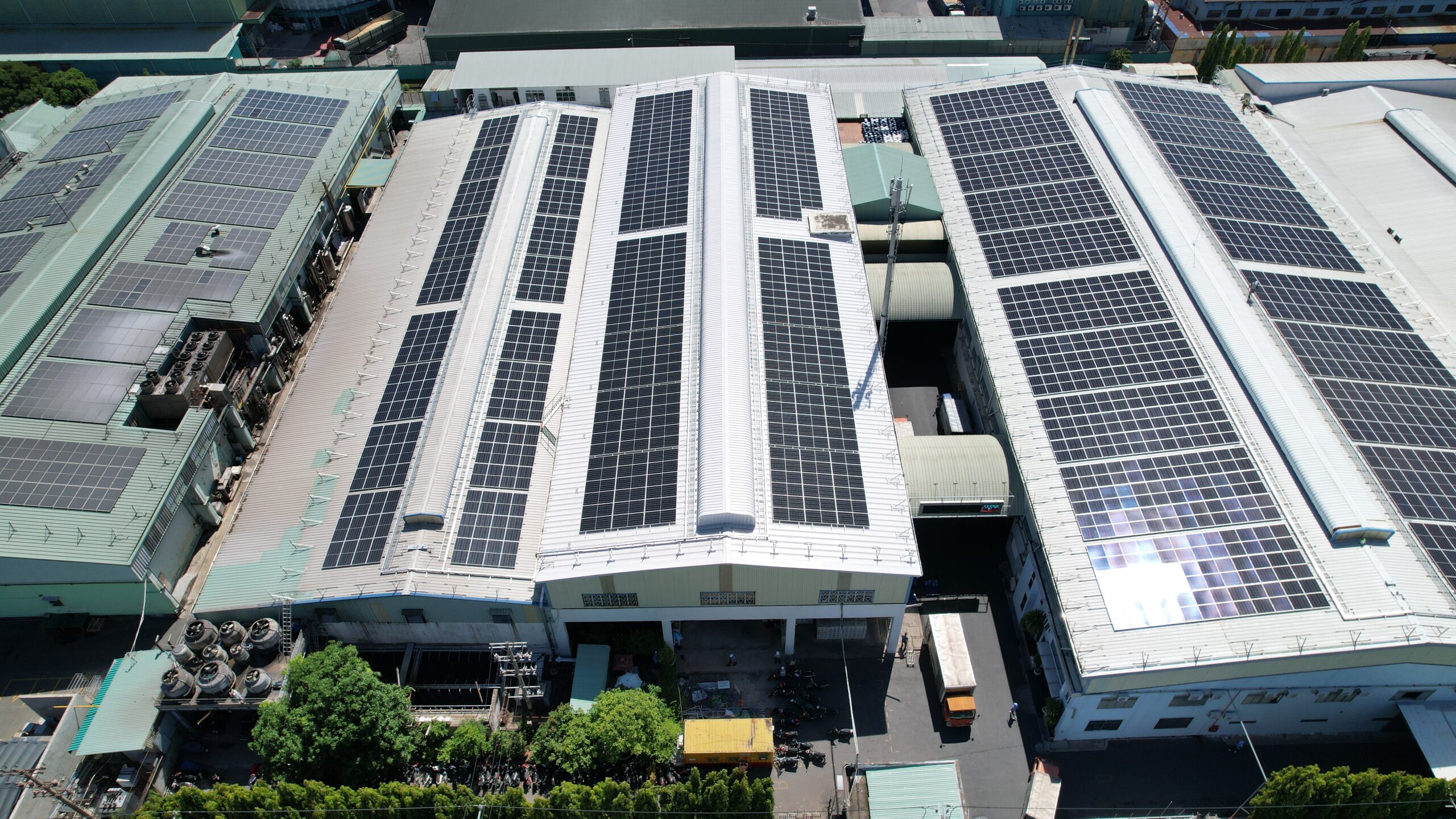 Giải pháp điện mặt trời