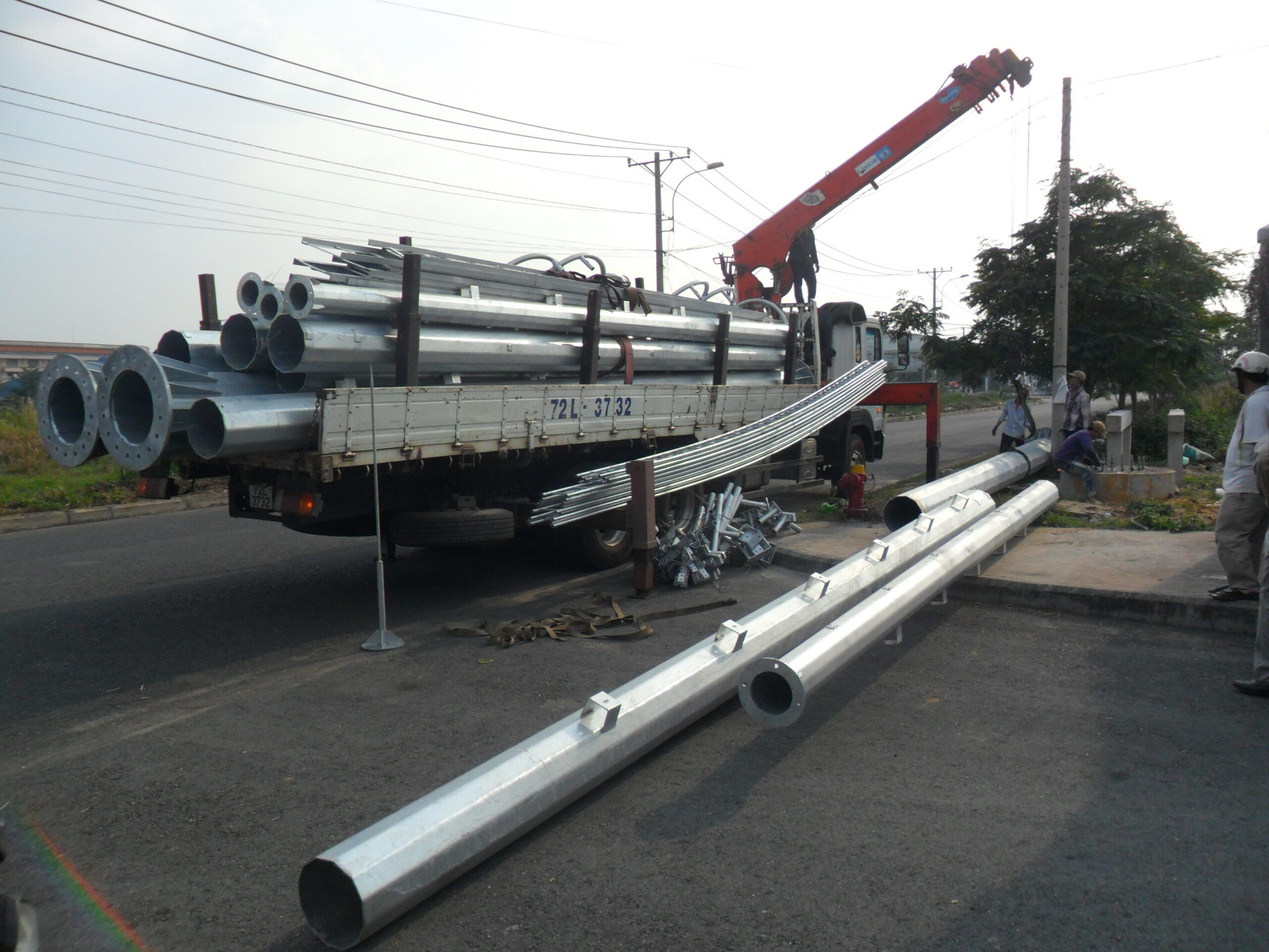 Trạm thu phát sóng KCN Tân Bình