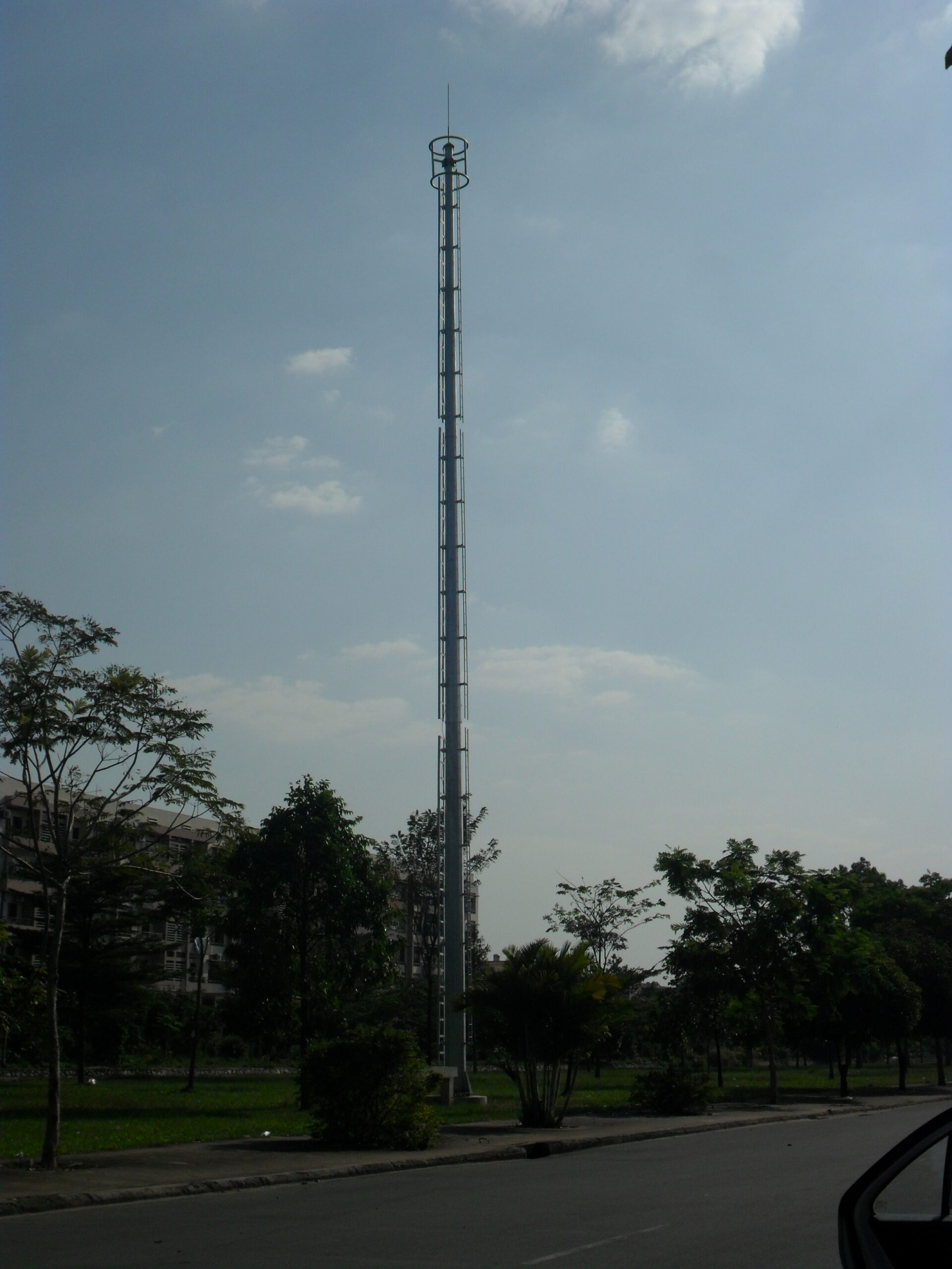 Trạm thu phát sóng KCN Tân Bình