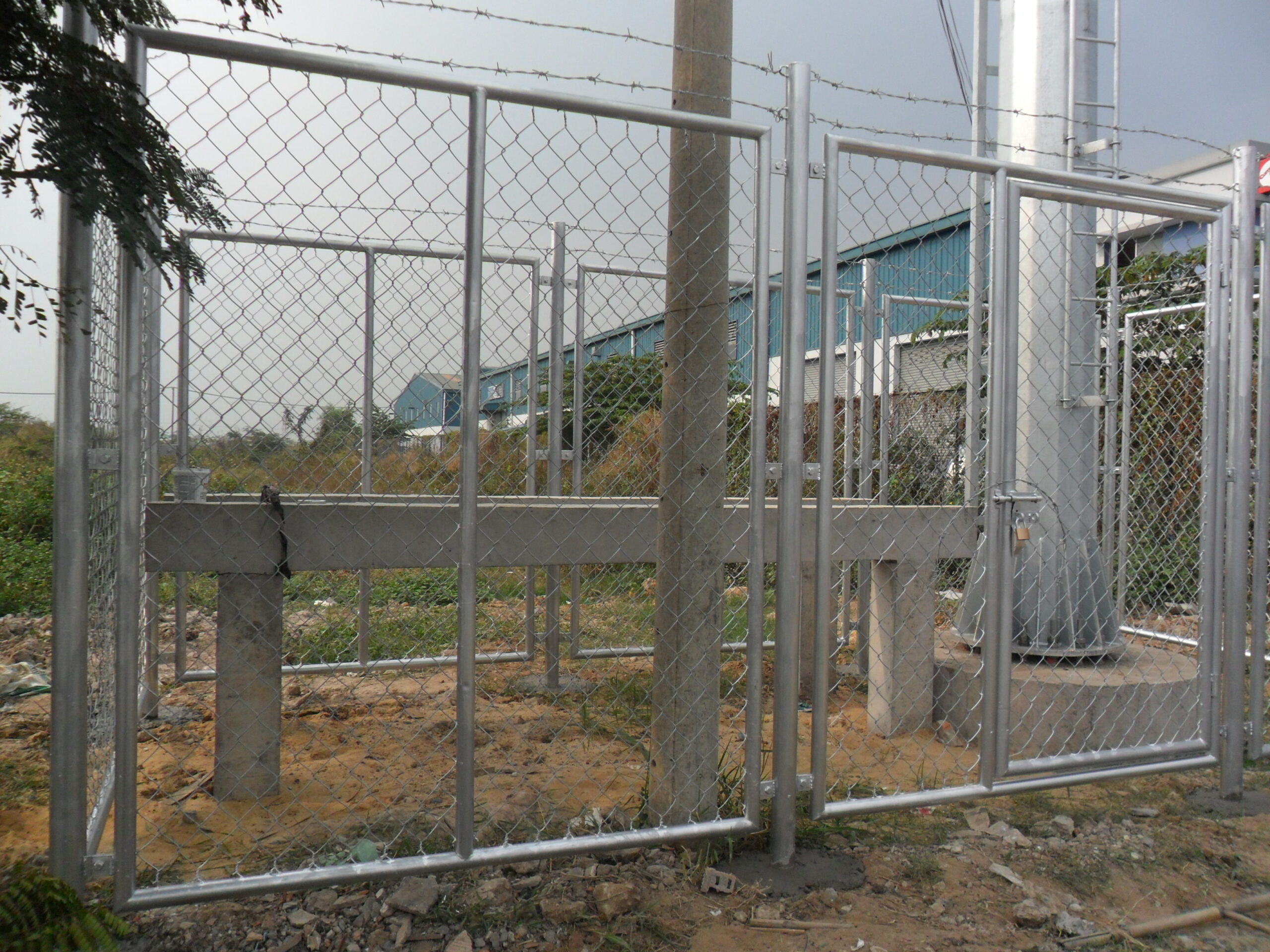 Trạm thu phát sóng KCN Tân Bình