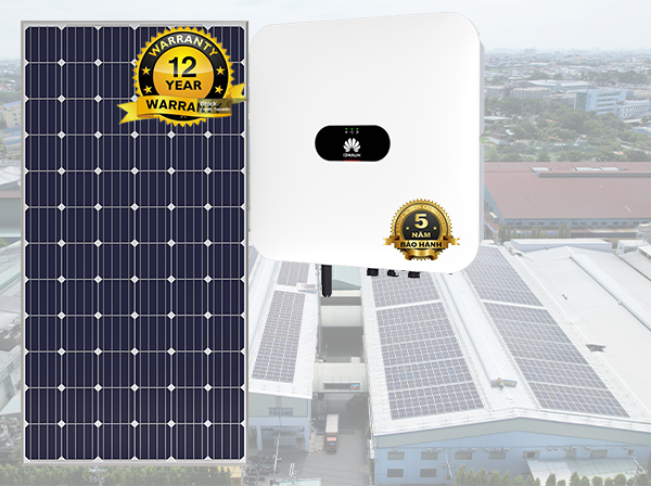 Lắp đặt điện mặt trời 10kW