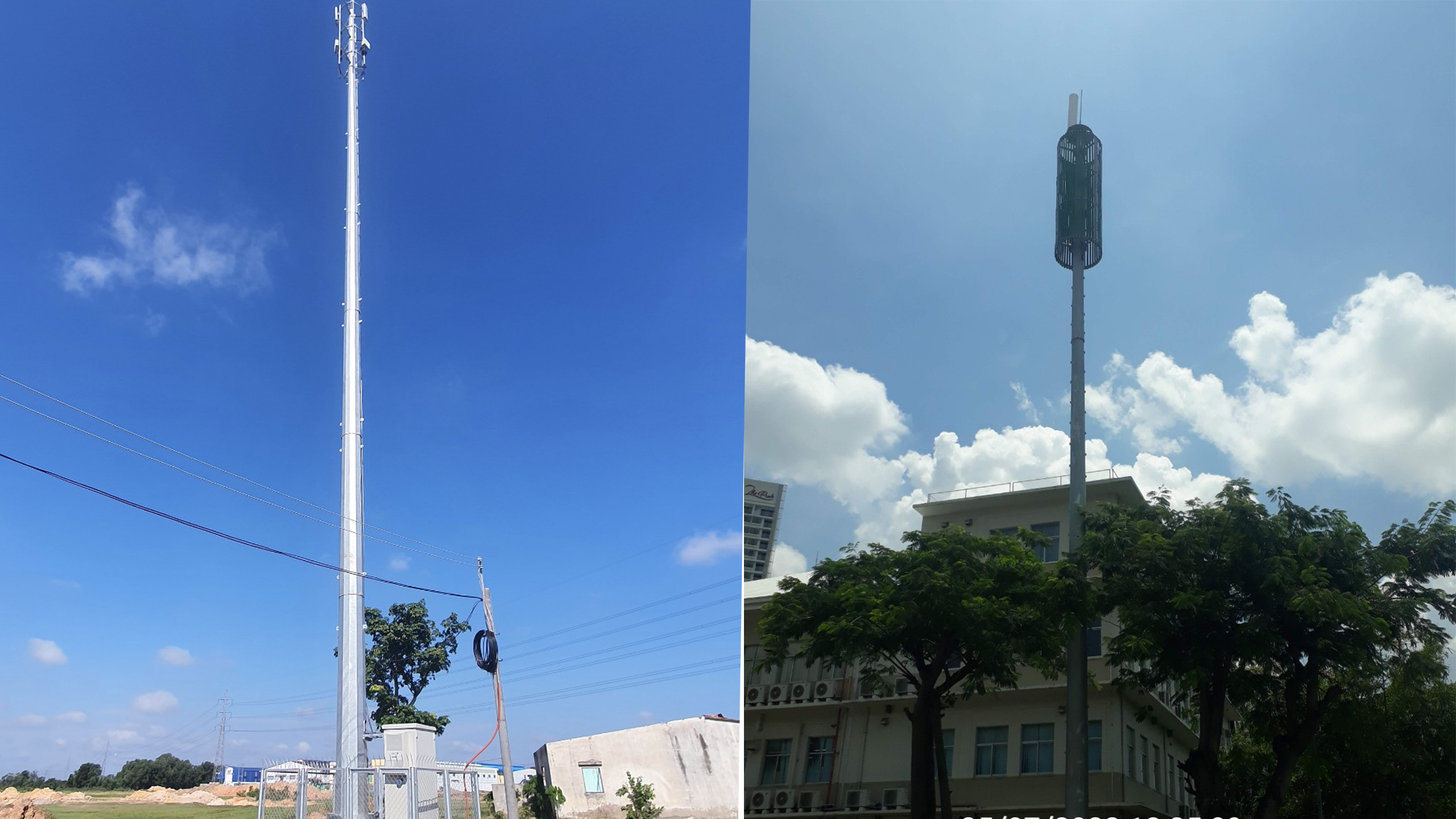 Sản xuất- Thi công - Vận hành trạm phát sóng·