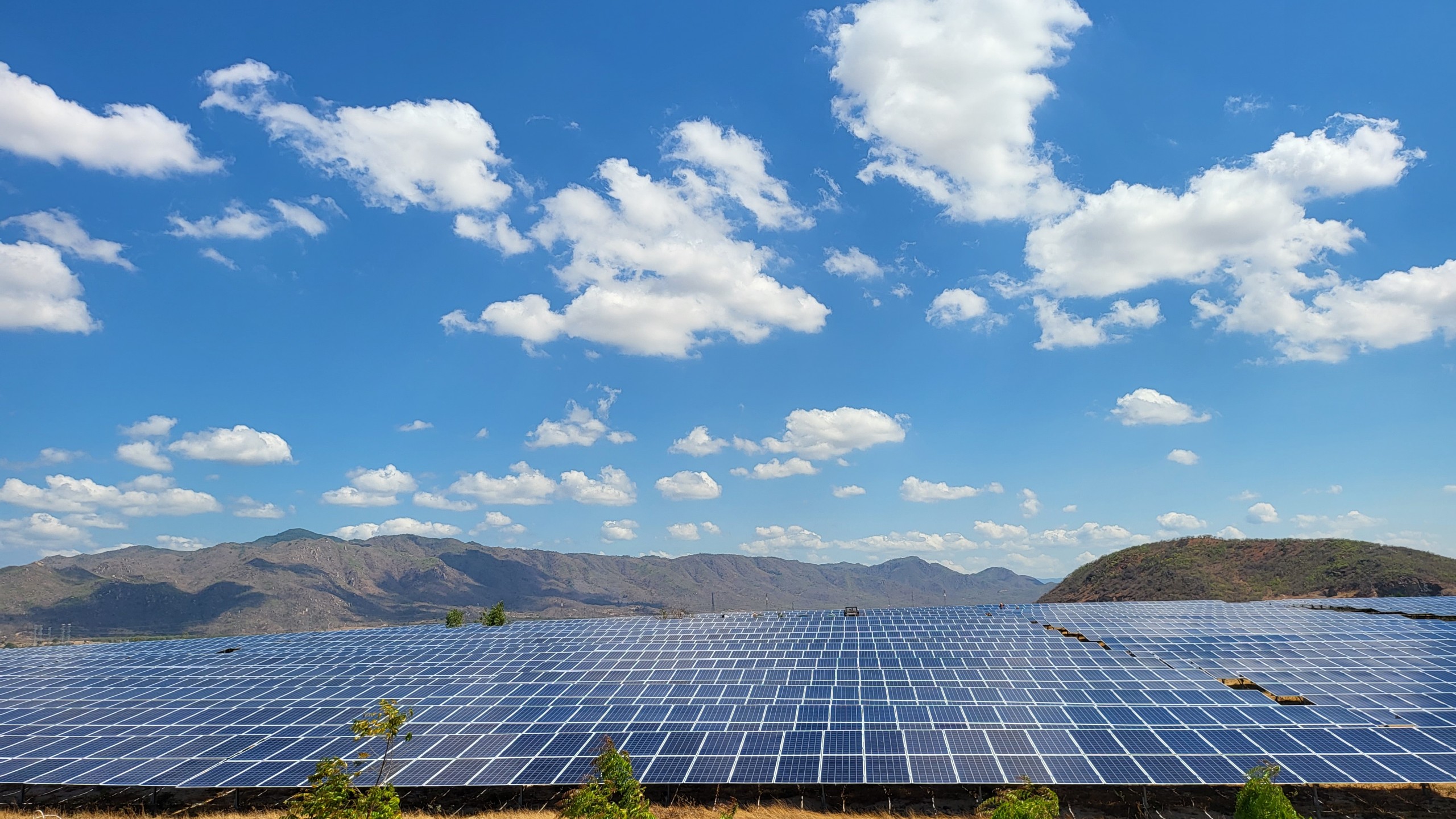 Nhà máy điện mặt trời Phong Phú